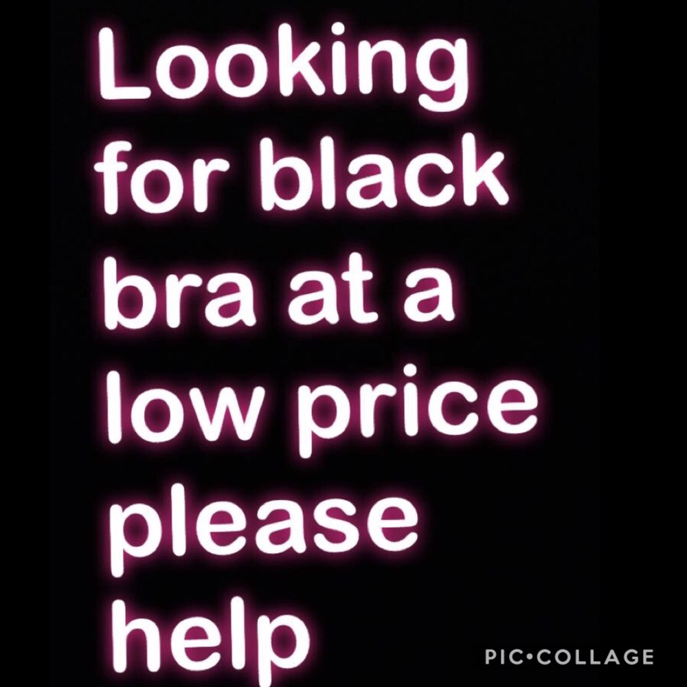 Looking for black bra size 32A at a low price